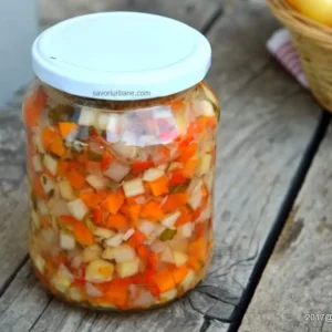 Zarzavat tocat la borcan 370 / 720 grame