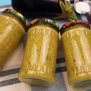 Vinete coapte la borcan